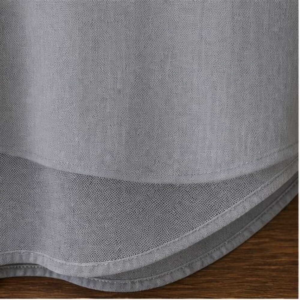 Gray Ruffle Blouse - Picture 6 of 6